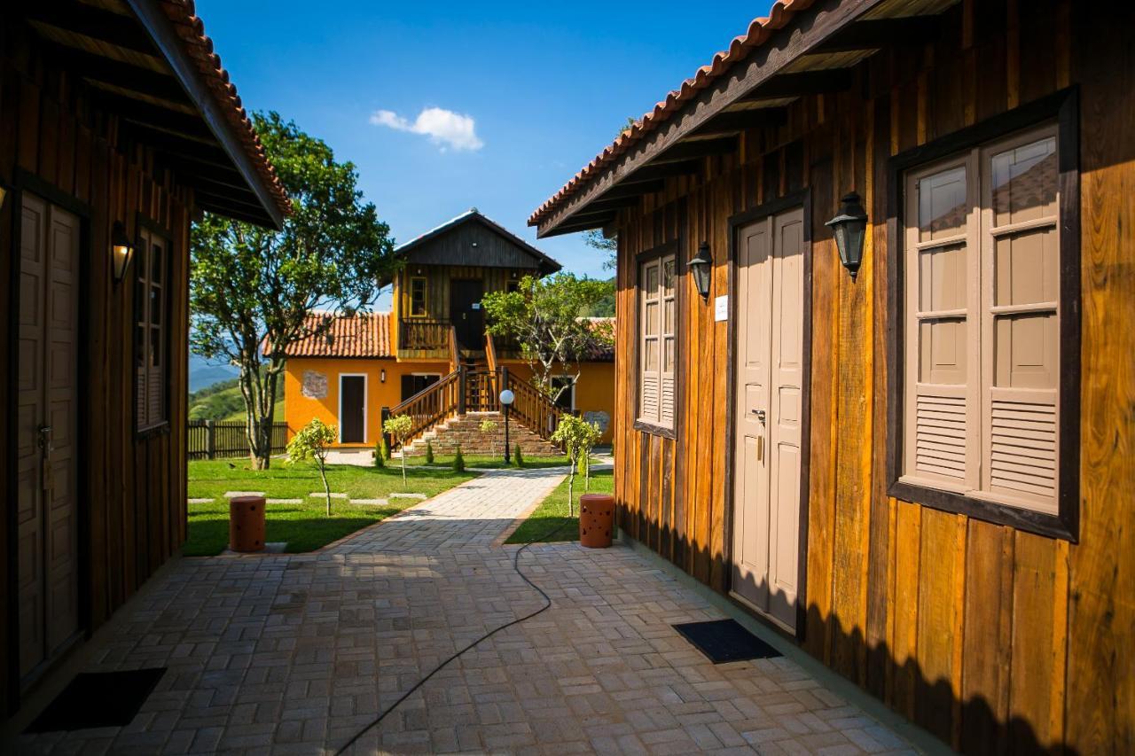 Eco Mirante Hotel Paulo Lopes Bagian luar foto
