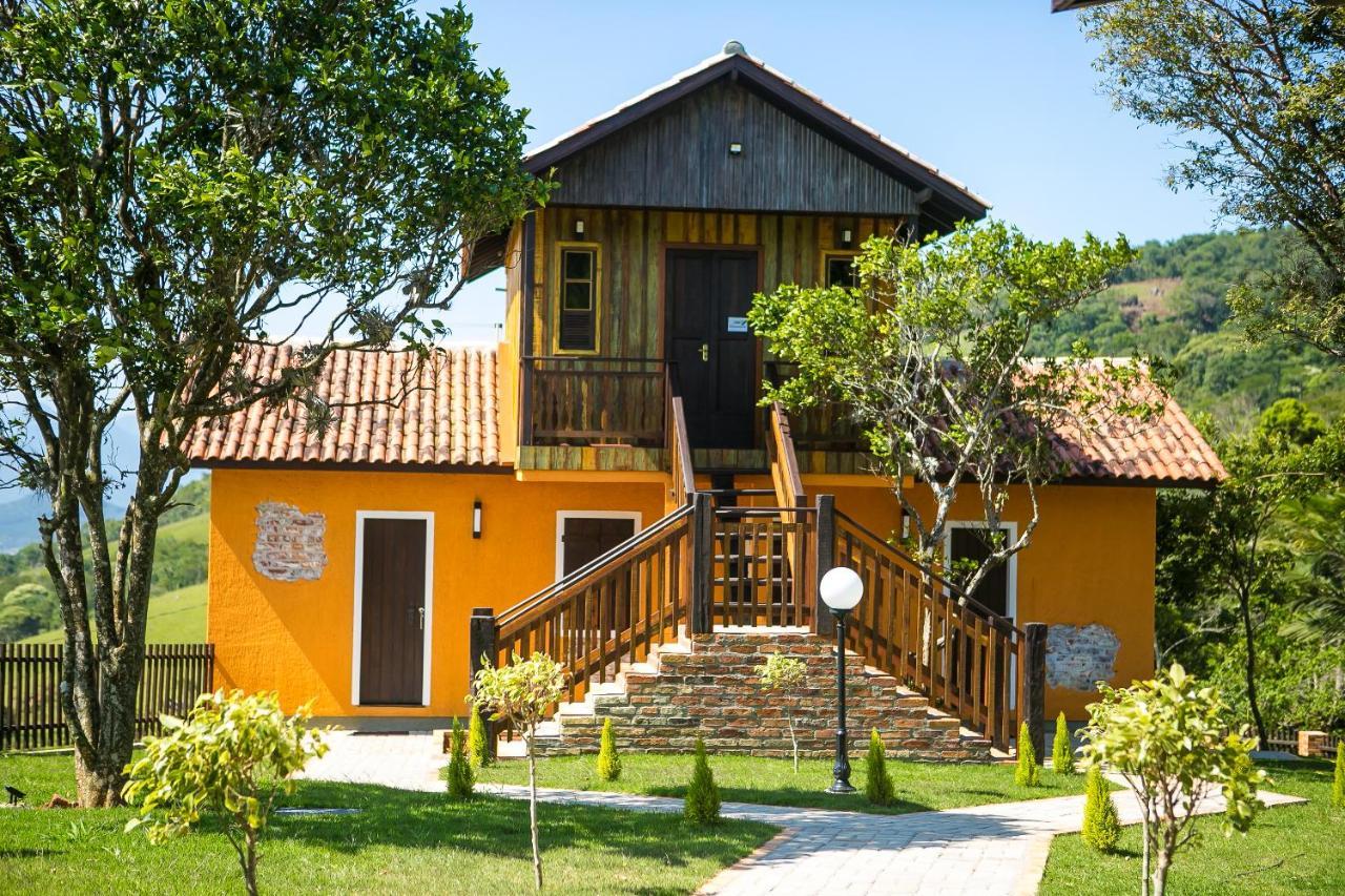 Eco Mirante Hotel Paulo Lopes Bagian luar foto