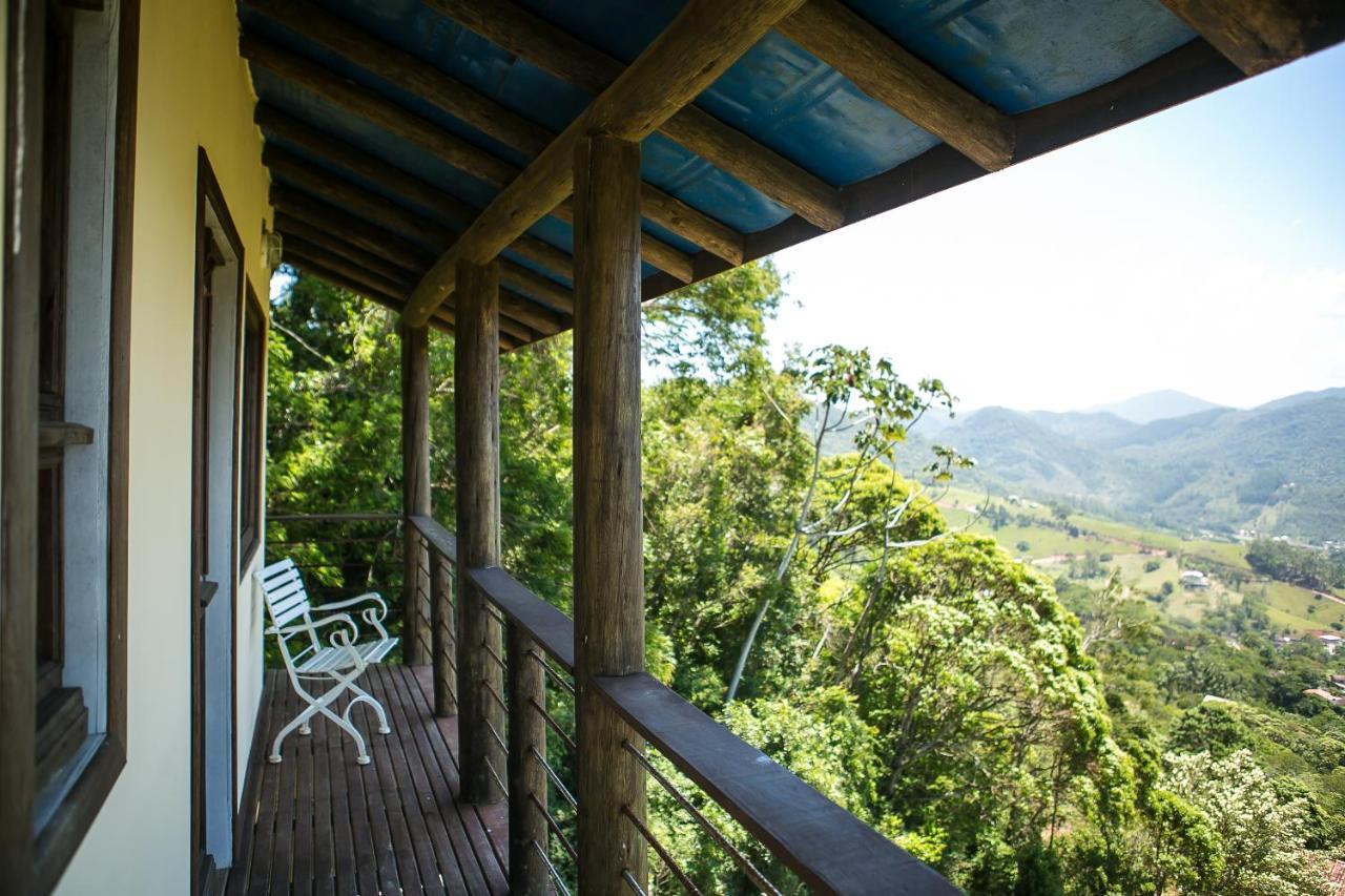 Eco Mirante Hotel Paulo Lopes Bagian luar foto