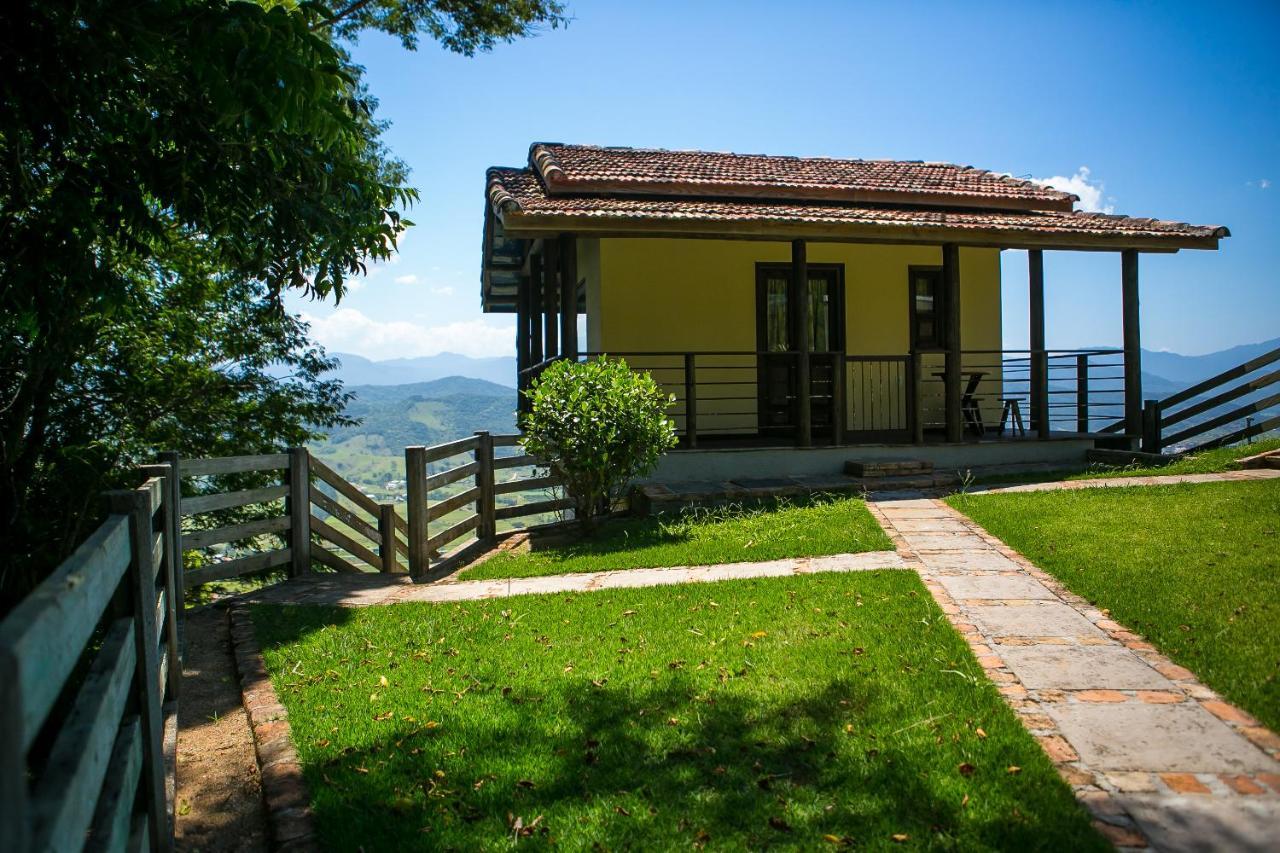 Eco Mirante Hotel Paulo Lopes Bagian luar foto