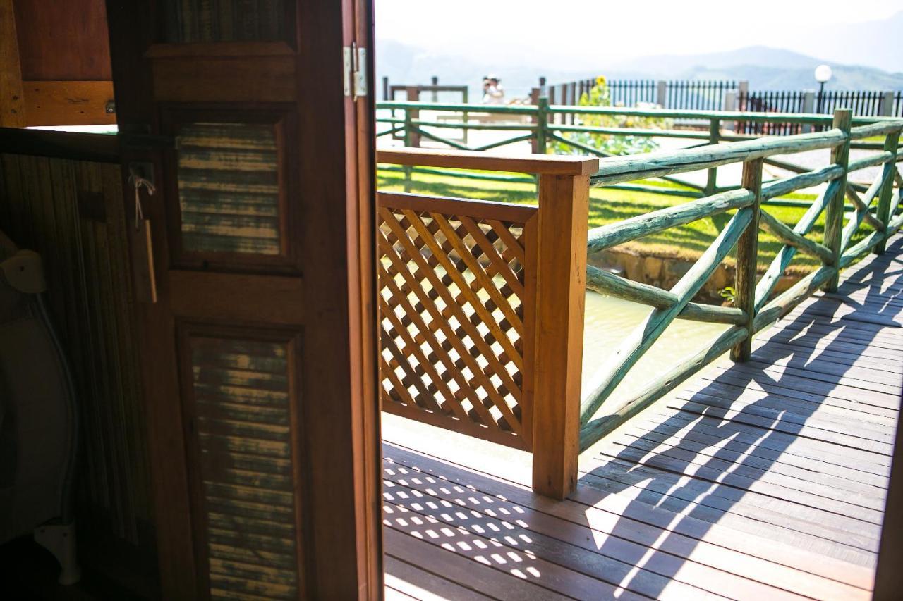 Eco Mirante Hotel Paulo Lopes Bagian luar foto