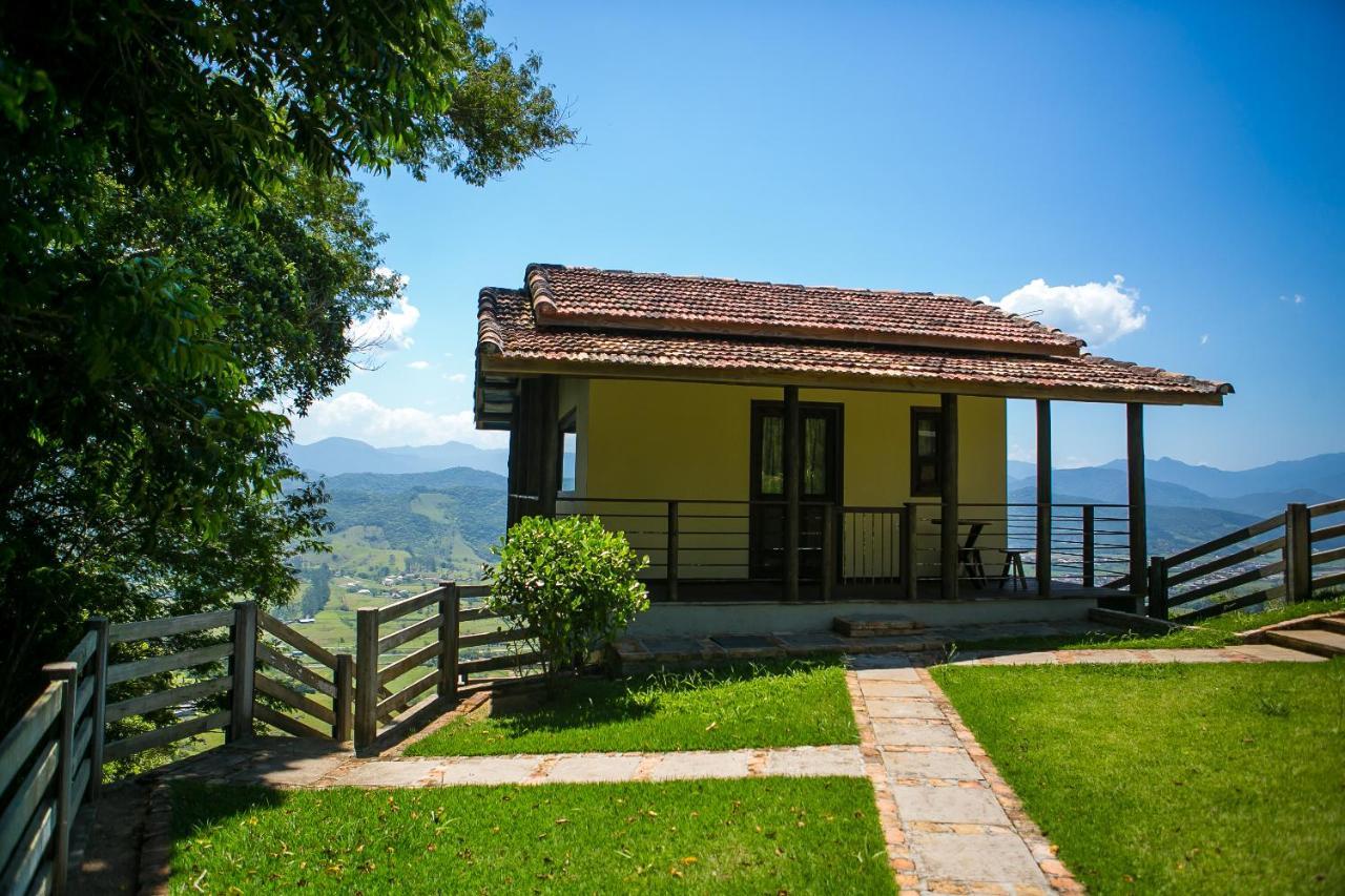 Eco Mirante Hotel Paulo Lopes Bagian luar foto