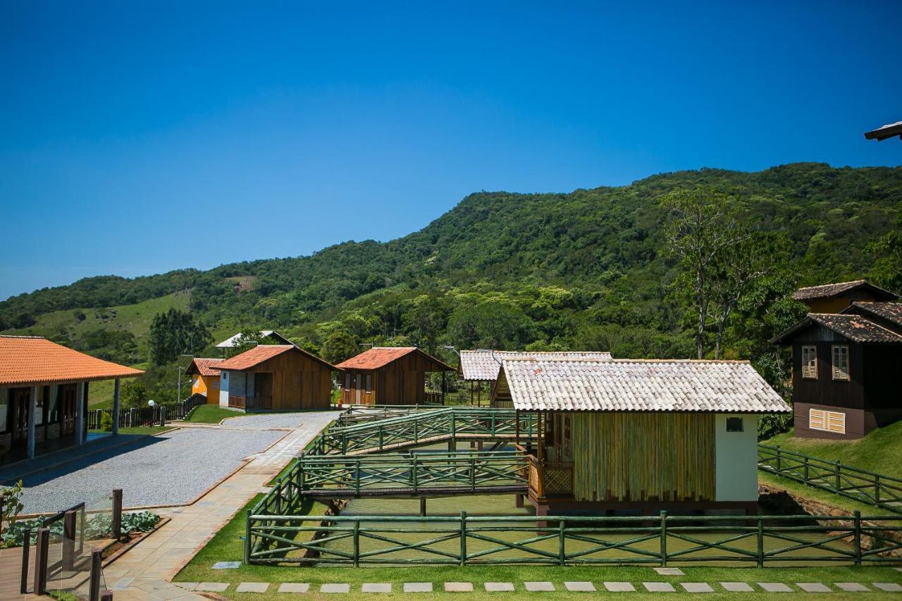 Eco Mirante Hotel Paulo Lopes Bagian luar foto
