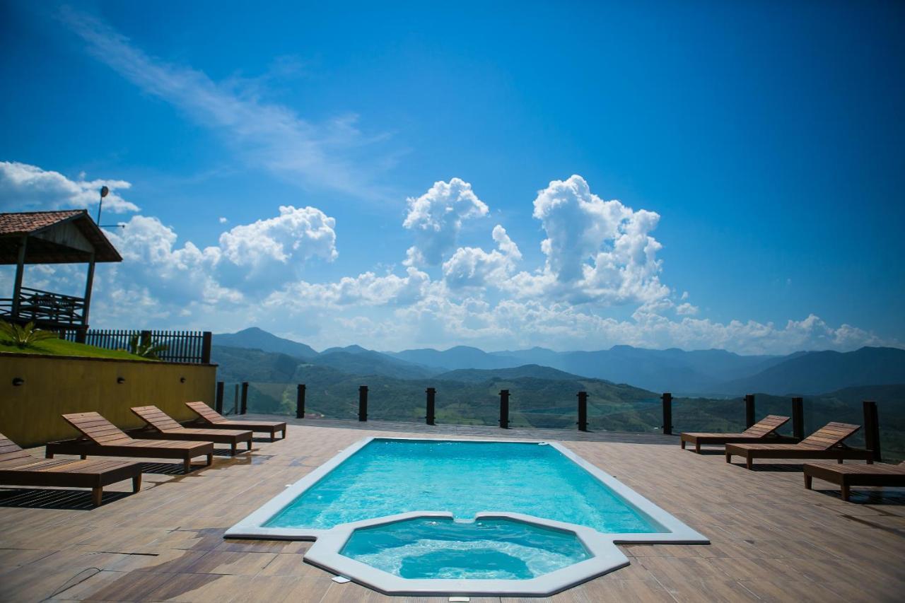 Eco Mirante Hotel Paulo Lopes Bagian luar foto