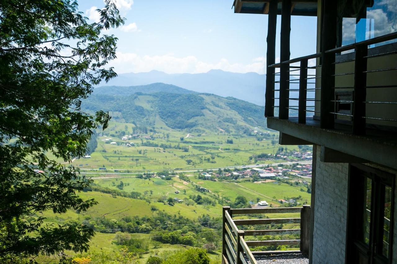 Eco Mirante Hotel Paulo Lopes Bagian luar foto