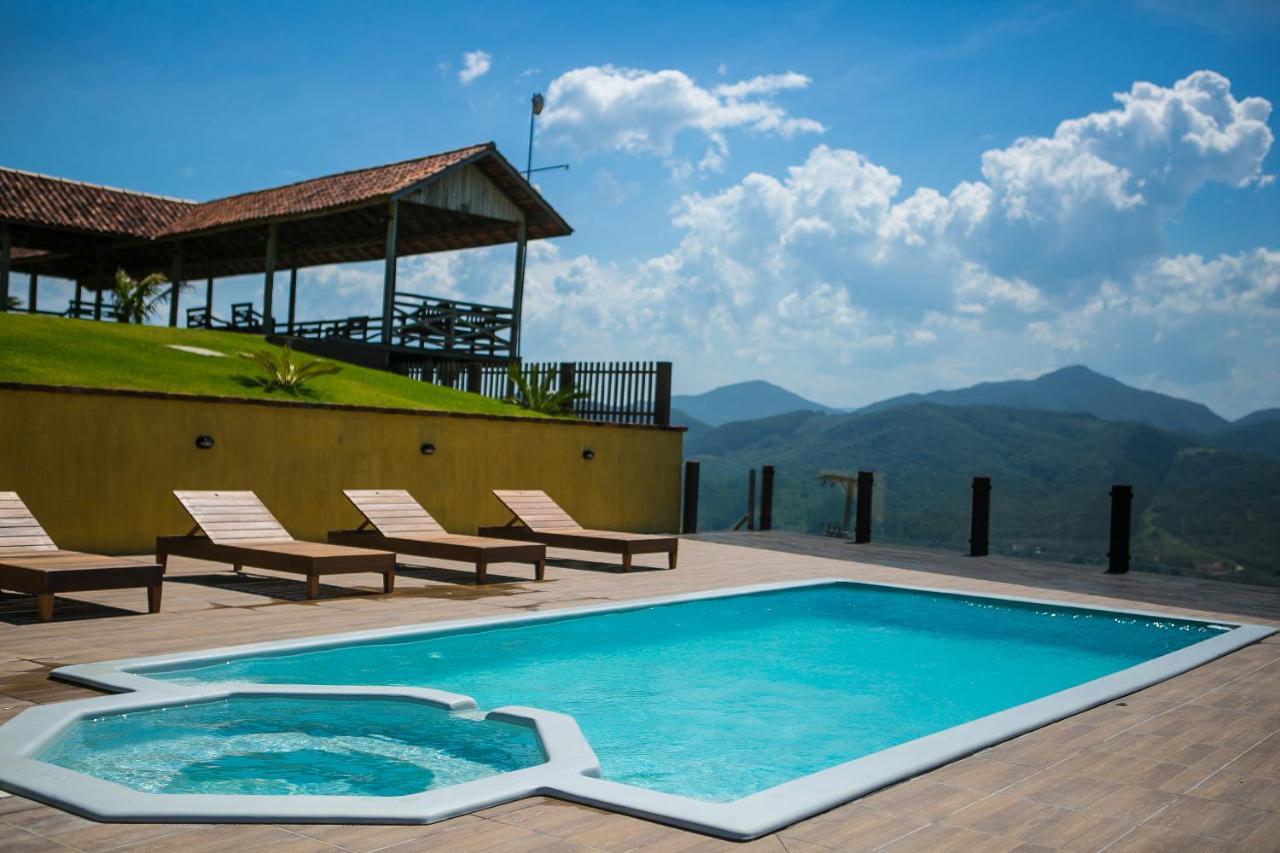 Eco Mirante Hotel Paulo Lopes Bagian luar foto