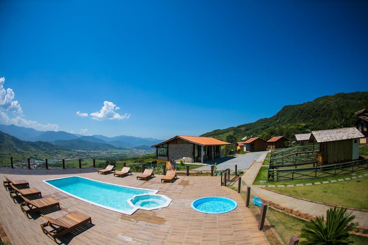 Eco Mirante Hotel Paulo Lopes Bagian luar foto