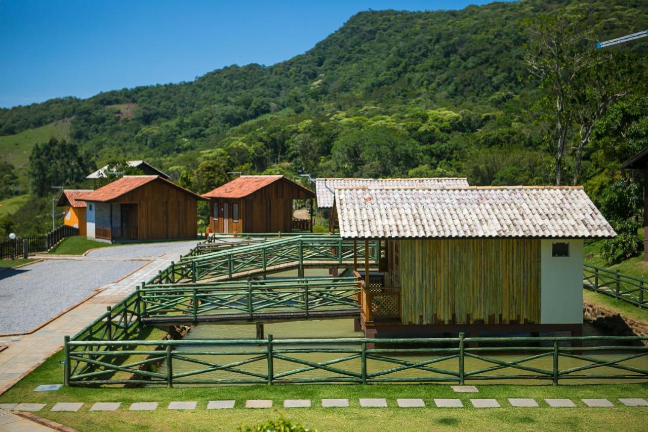 Eco Mirante Hotel Paulo Lopes Bagian luar foto