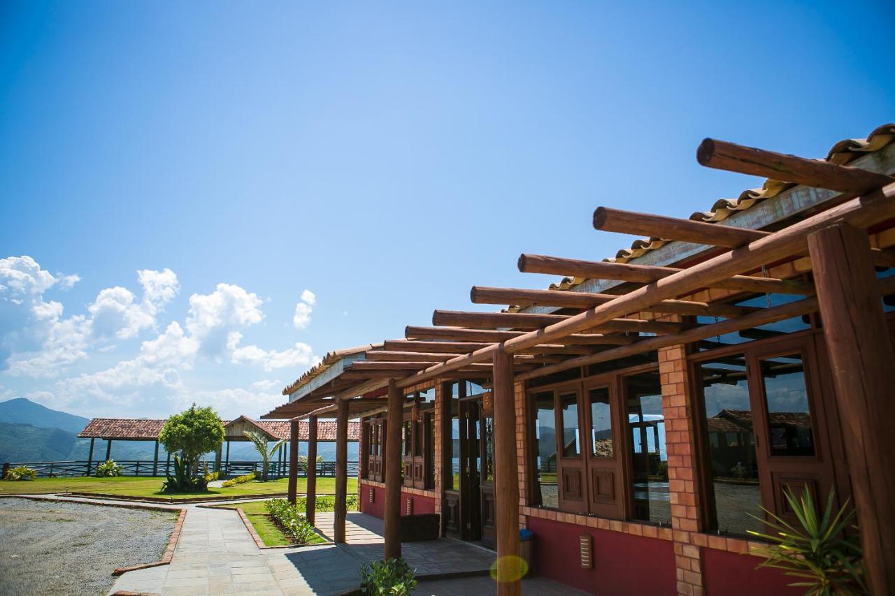 Eco Mirante Hotel Paulo Lopes Bagian luar foto
