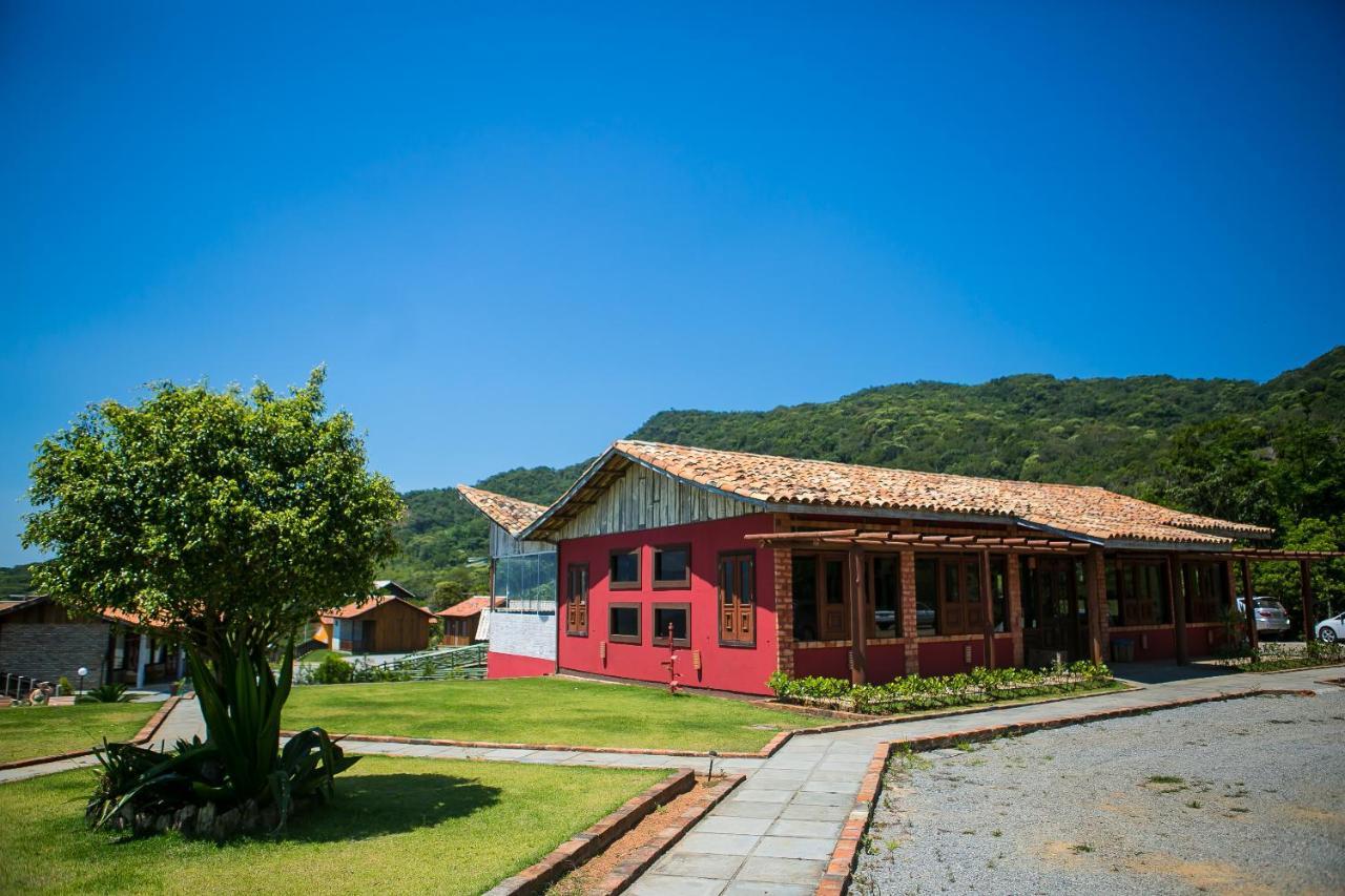 Eco Mirante Hotel Paulo Lopes Bagian luar foto