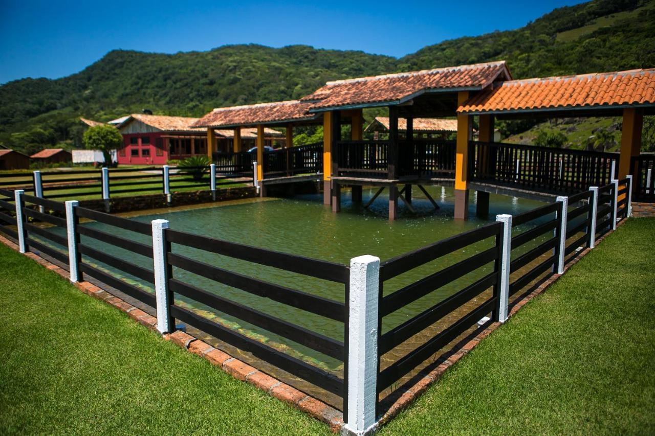 Eco Mirante Hotel Paulo Lopes Bagian luar foto